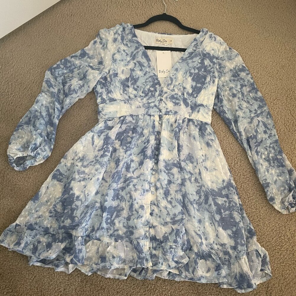 Ruby Sees Button Down Sundress - Picture 5 of 8